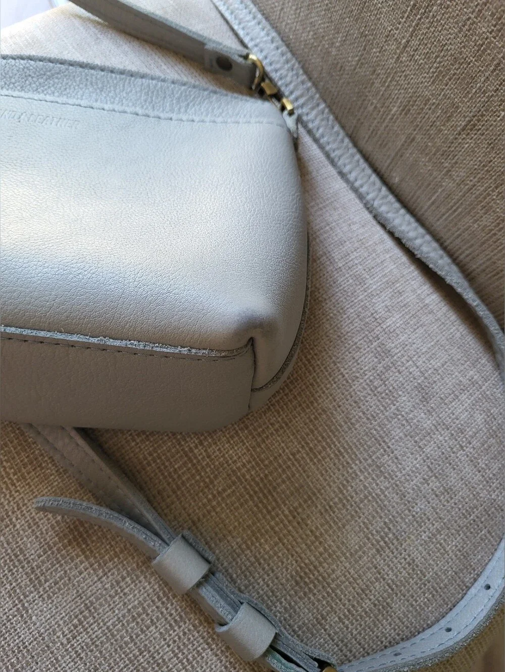 Portland Leather Goods Classic Nimbus Poppy
